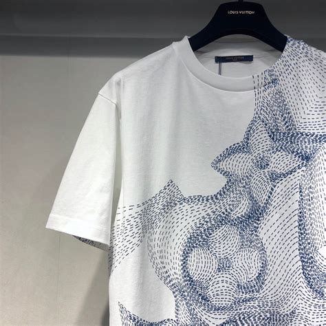 louis vuitton monogram flower t shirt